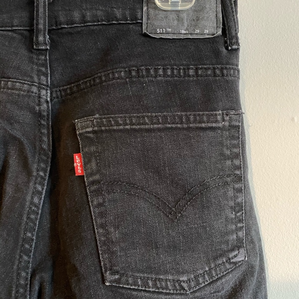 Black Levi jeans